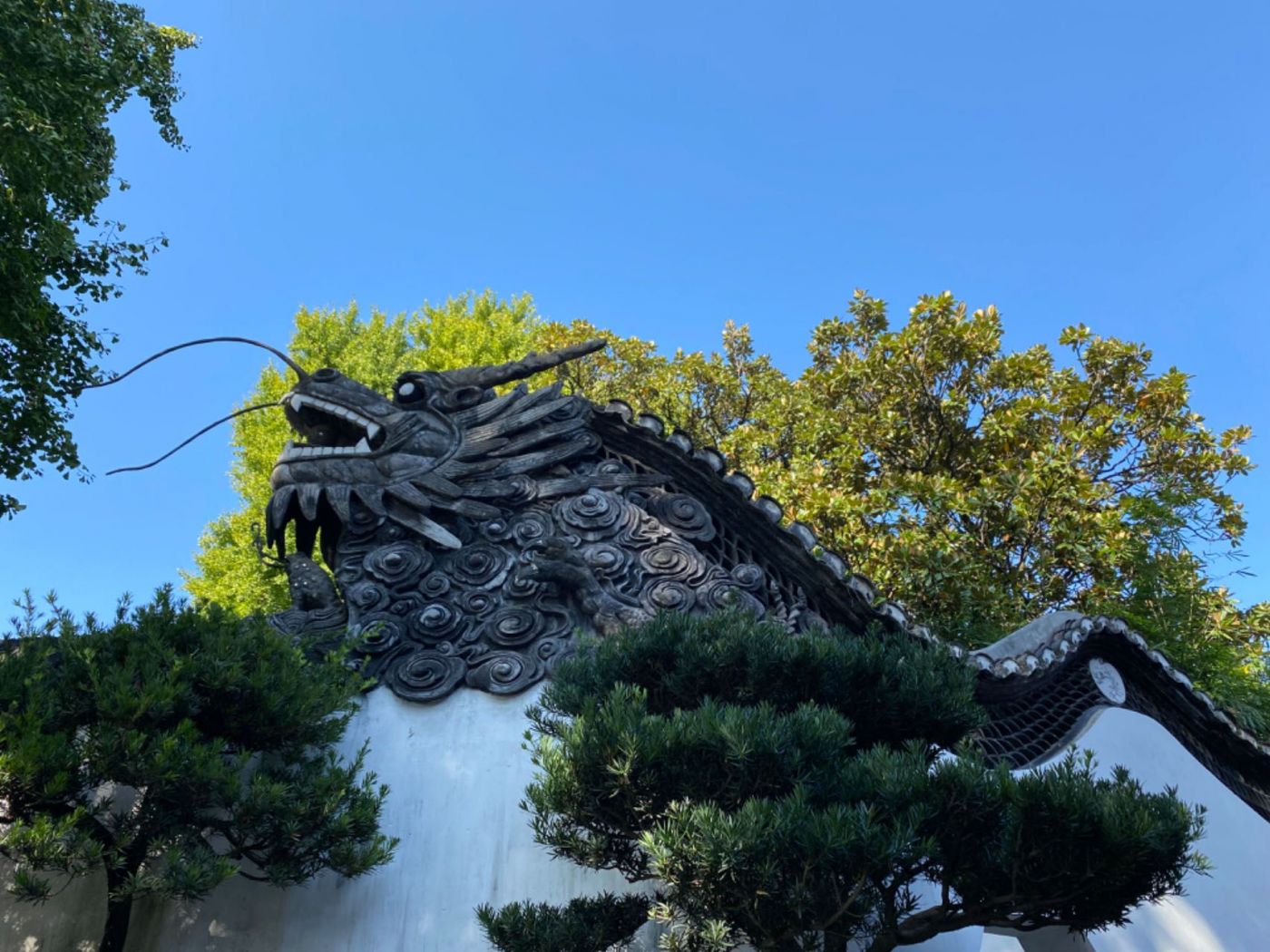 Yuyuan / Yu Garden area