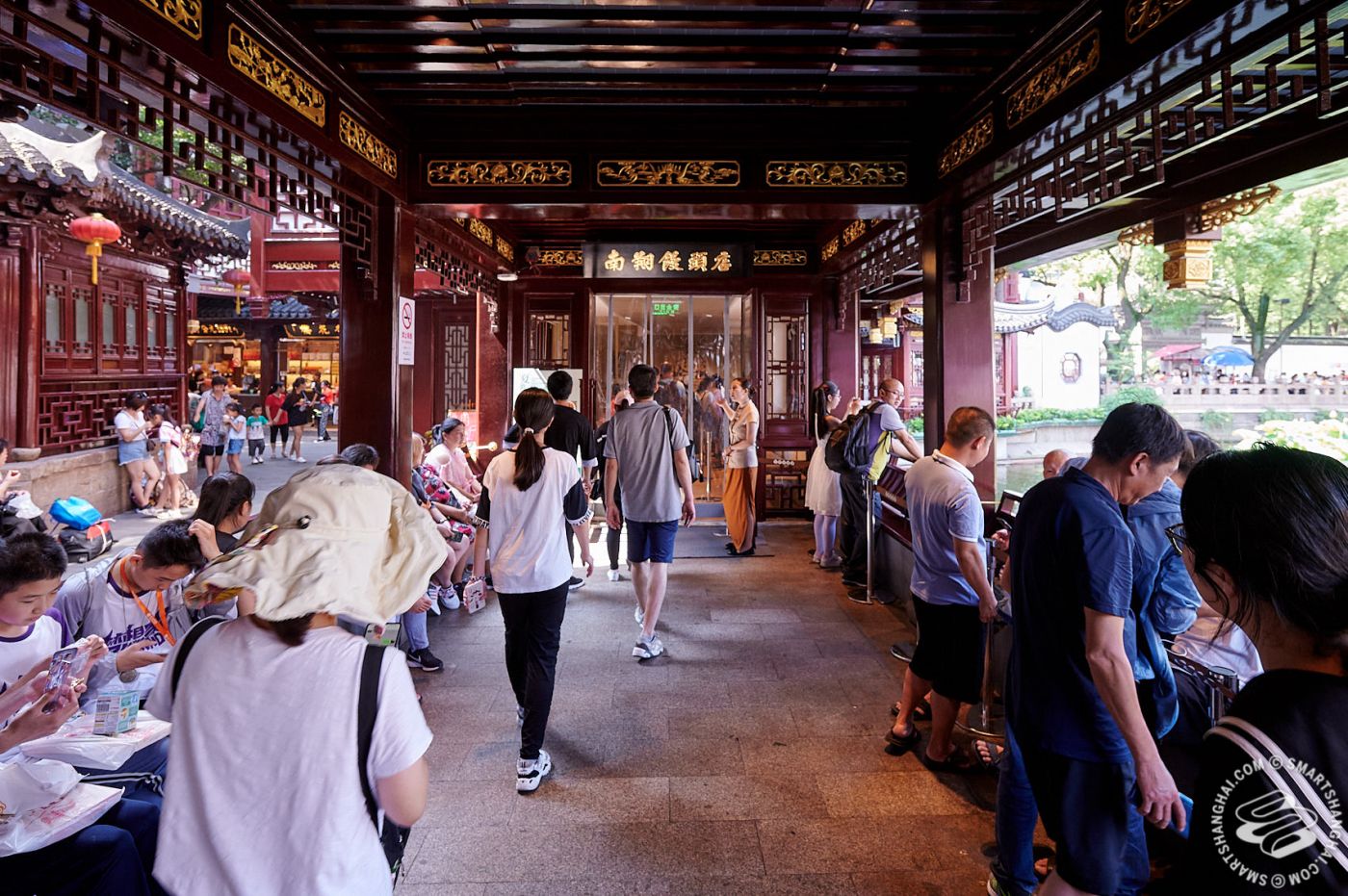 Nanxiang Mantou Dian (Yu Garden)