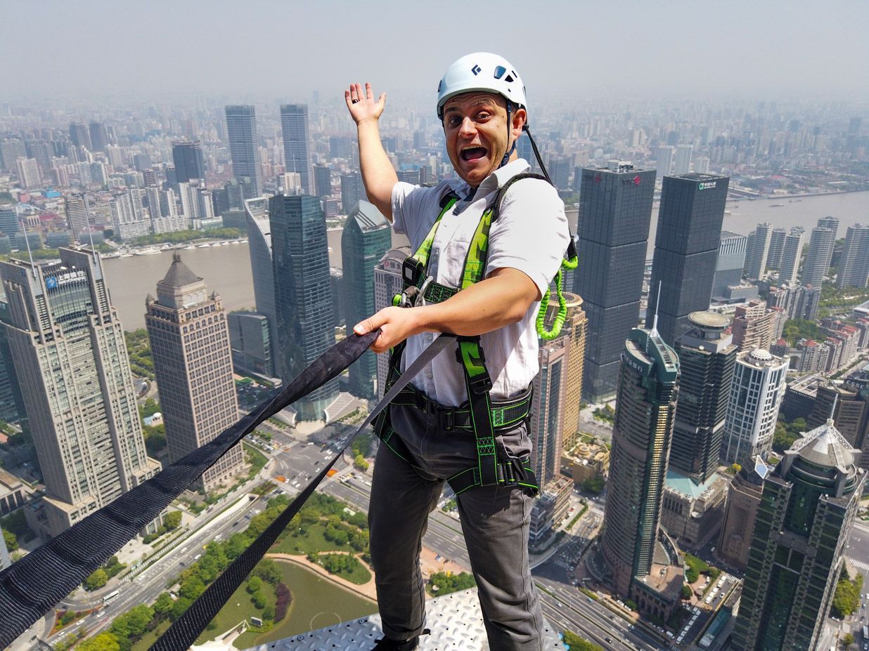 Jinmao Skywalk